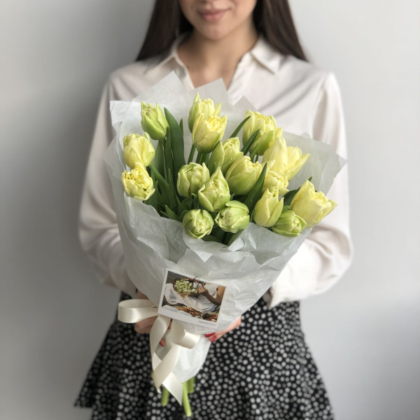 17 ПИОНОВИДНЫХ ТЮЛЬПАНОВ